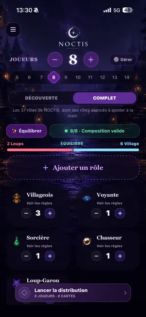 NOCTIS : Loup-Garou screenshot 2
