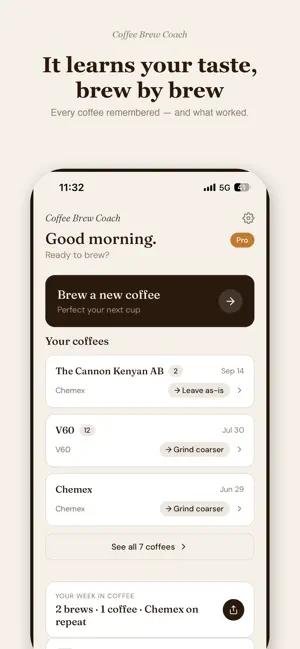 Coffee Brew Coach screenshot 4