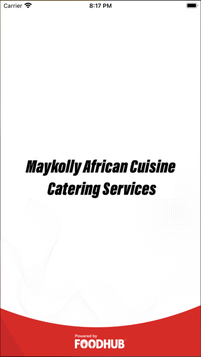 Maykolly African Cuisine Screenshot