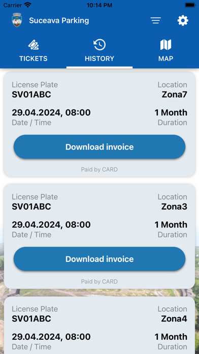 Suceava Parking Screenshot