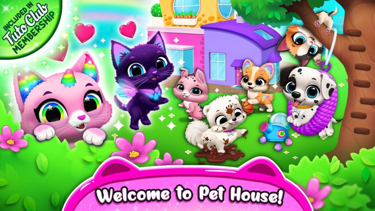 FLOOF - My Pet House screenshot-0