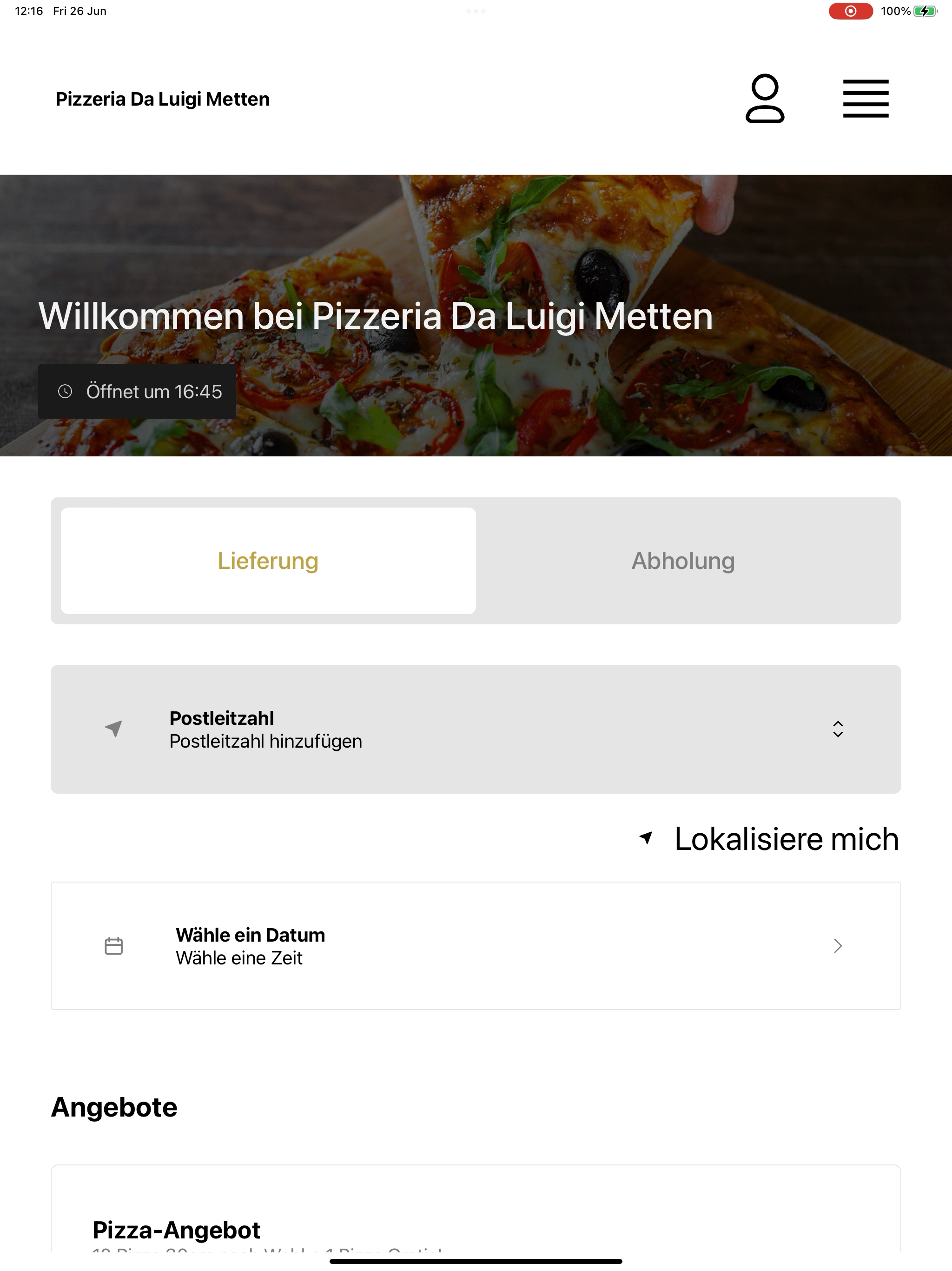 Pizzeria Da Luigi Metten