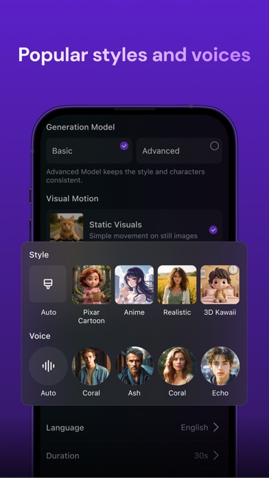 Zeemo:AI Video & Caption Tool screenshot