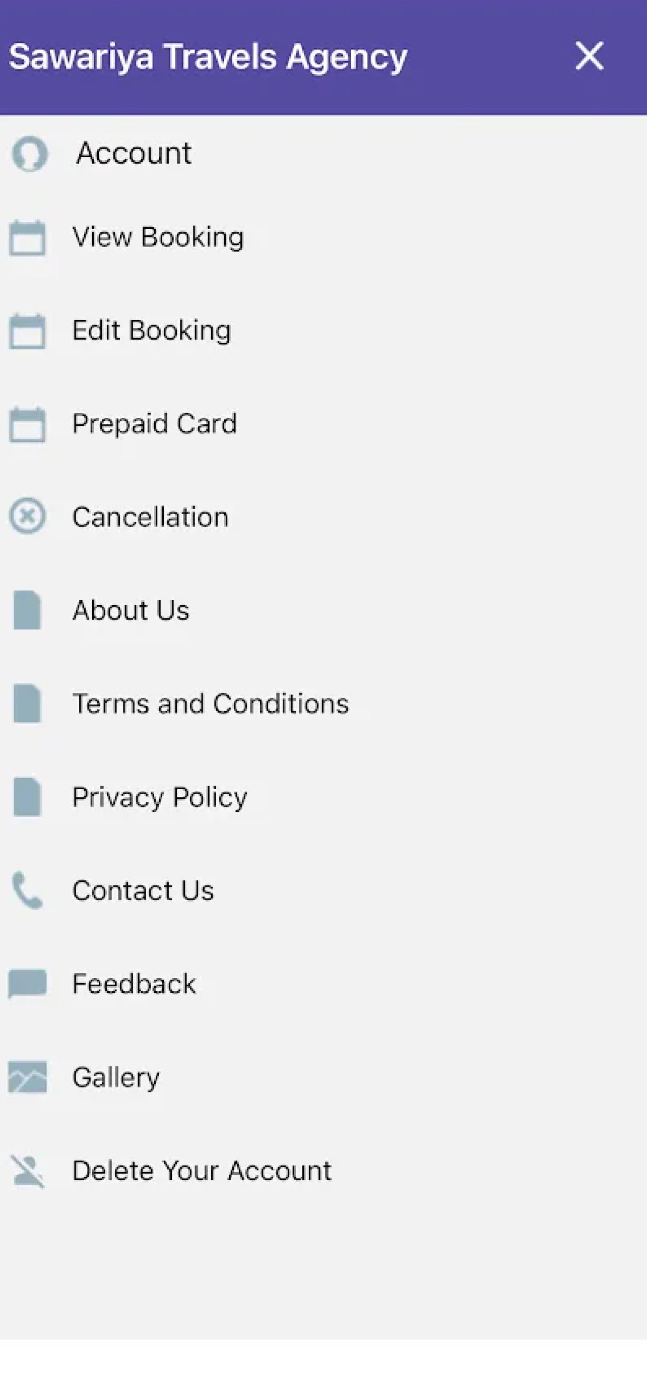 Screenshot 3 of Sawariya Travels Agency