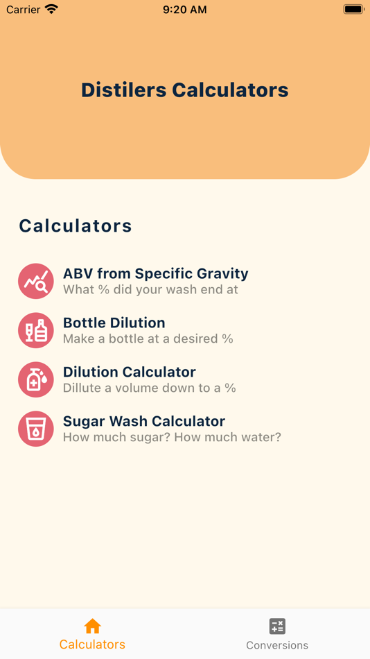 #1. Distillers Calculator (iOS) 由: bill keenan