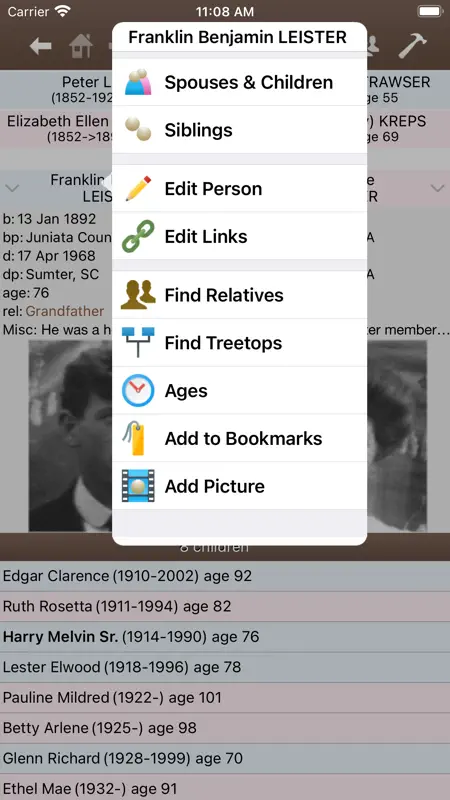 ReunionTouch screenshot 2 of 7