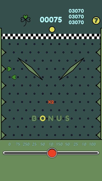 Lucky Balls Scores Screenshot