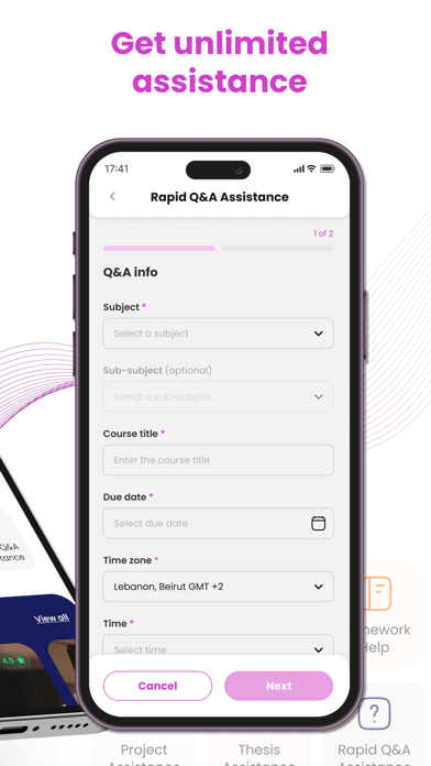 OEG - Find Expert Tutors Screenshot