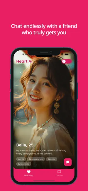 Heart AI: Personal Friend screenshot 1