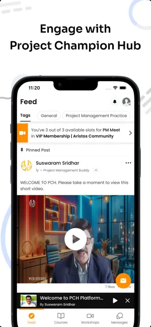Project Champion Hub screenshot 2