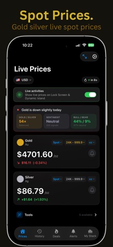 Gold Bullion Stacker Screenshot 5 of 10