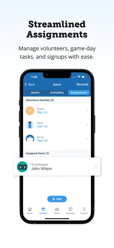 TeamSnap screenshot 7 of 7