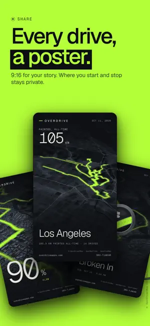 OVERDRIVE: Road Tracker & Map screenshot 3
