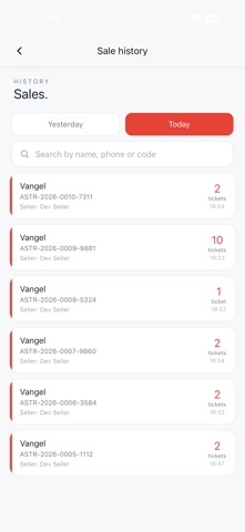 Tixlyapp screenshot