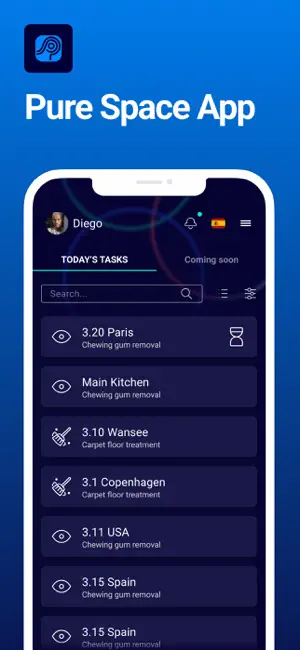PureSpace screenshot 1