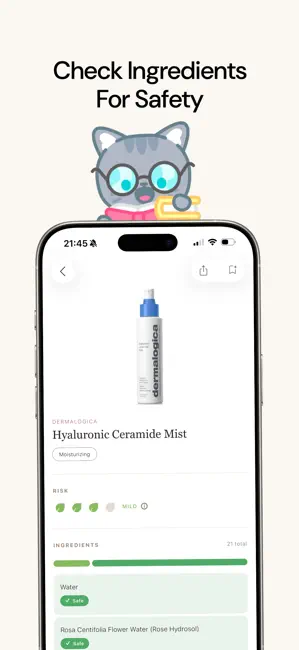Cosmetic Spy Checker & Scanner iPhone screenshot 3