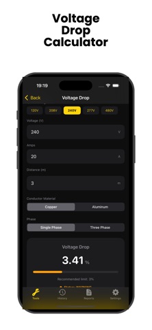 WireSmith Electrical Calc Screenshot 2 of 5