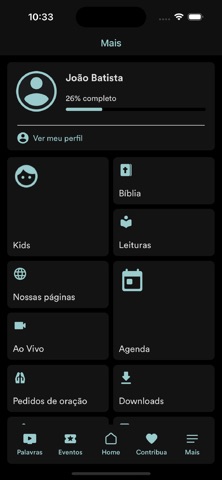 Cabana Church iPhone screenshot