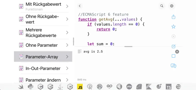 Code Recipes screenshot 8 of 10