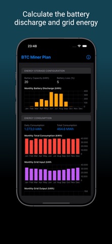 BTC Miner Plan Screenshot 3 of 6