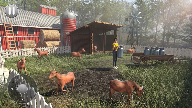 Ranch Farm Simulator Games 3D