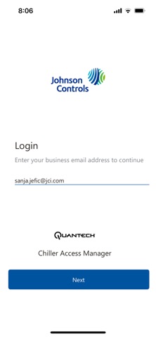 Quantech Chiller Access Screenshot 1 of 5