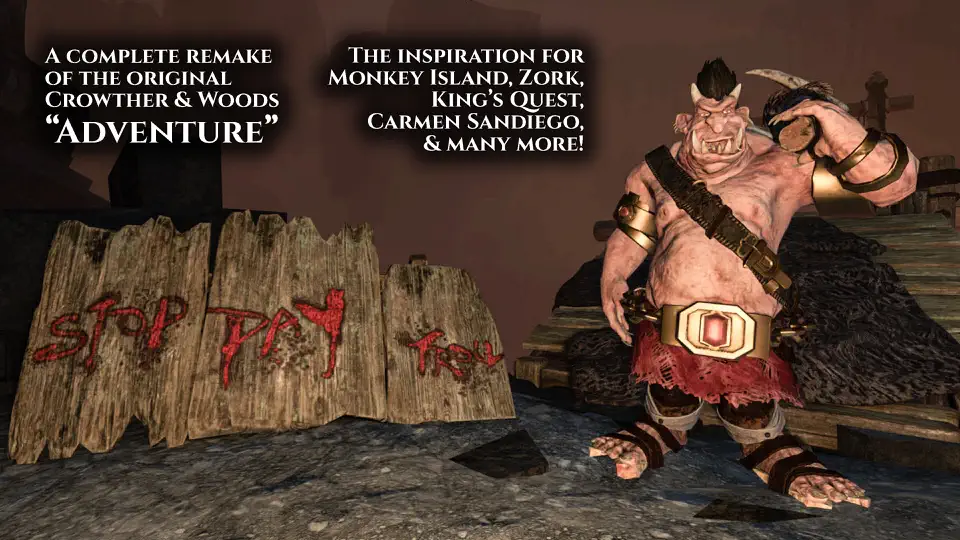 Colossal Cave VR screenshot 4