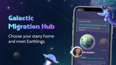 StarlitX: Interstellar Romance Screenshot