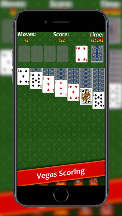 Solitaire Classic Klondike Screenshot