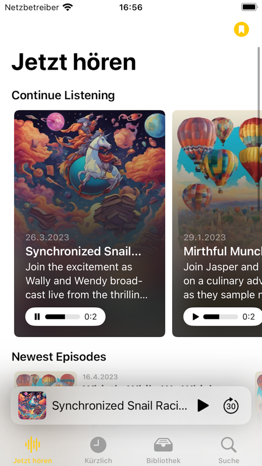 #1. ShelfPlayer (iOS) 由: Rasmus Kramer