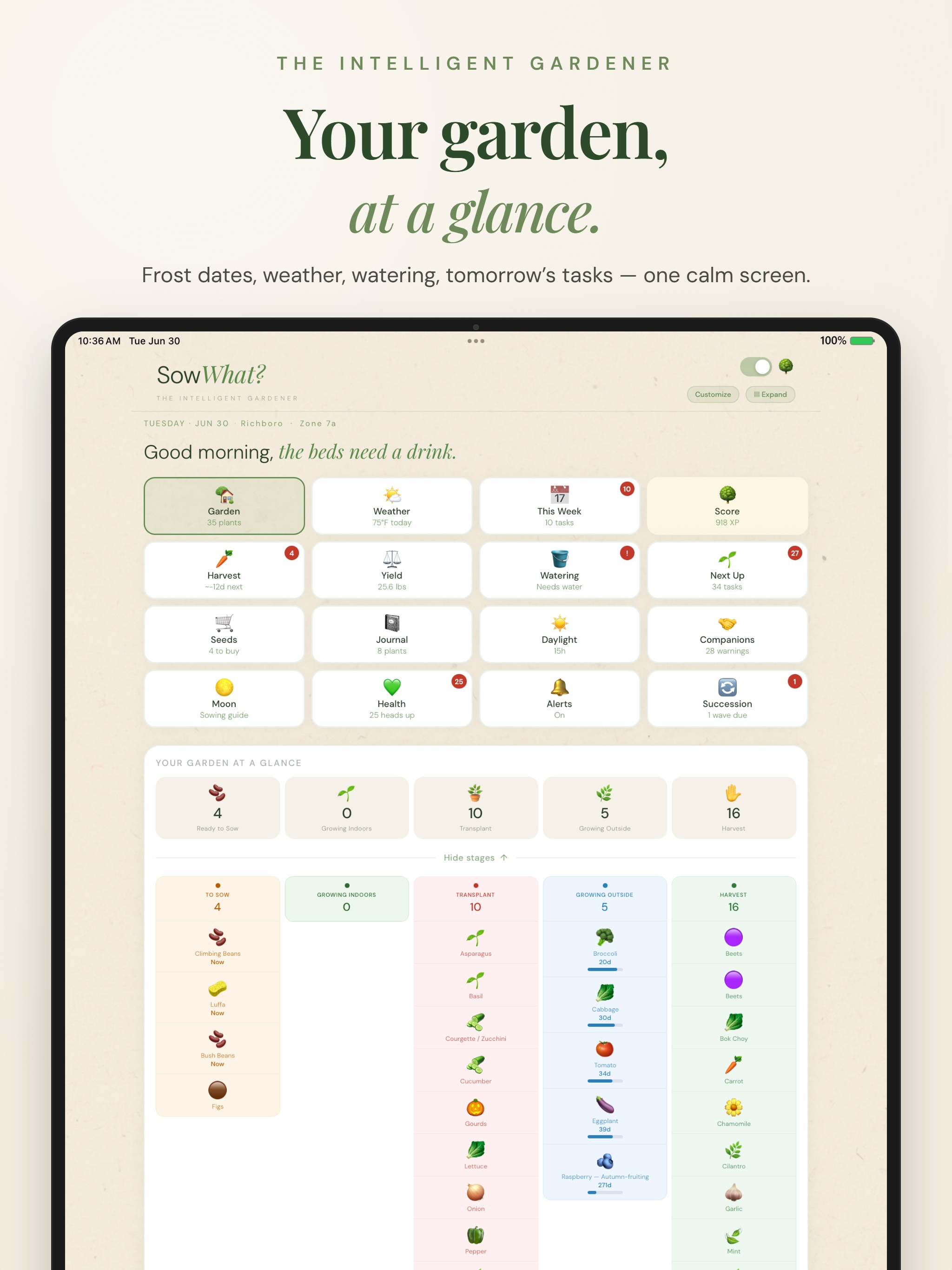SowWhat? Smart Garden Planner screenshot 11