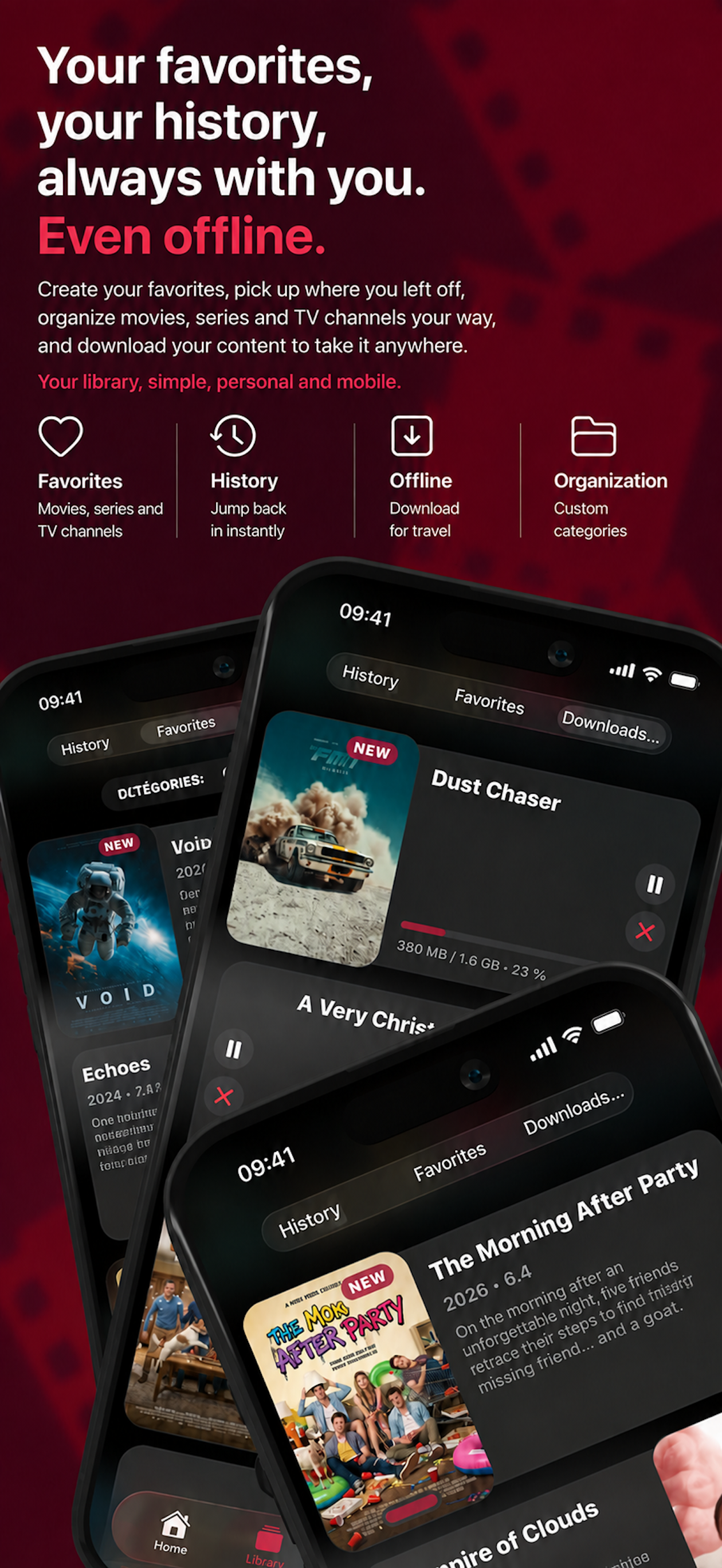 SeeClap: Xtream & IPTV Player screenshot 7