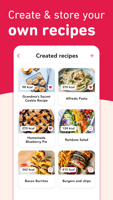 Meals: Healthy Recipes & Diet Screenshot