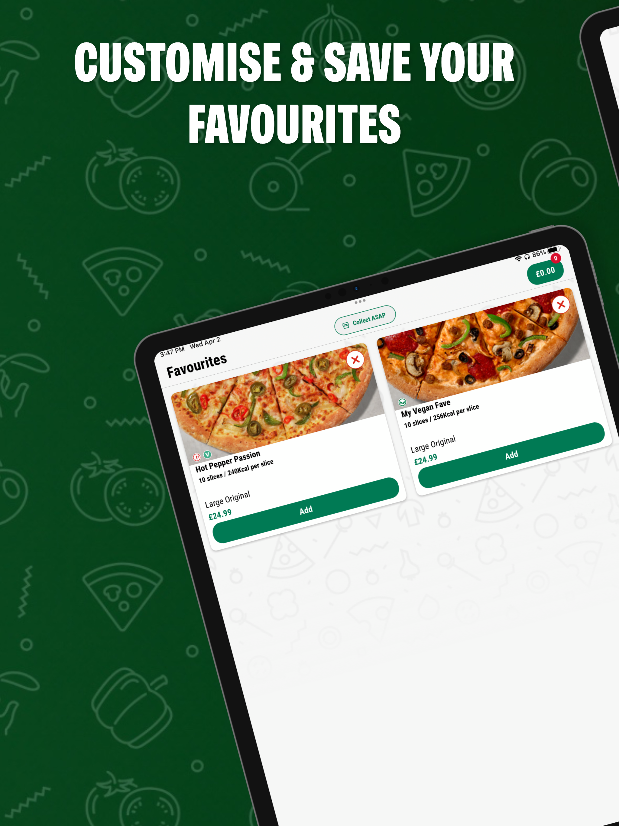 Papa Johns - Pizza Delivery screenshot 13
