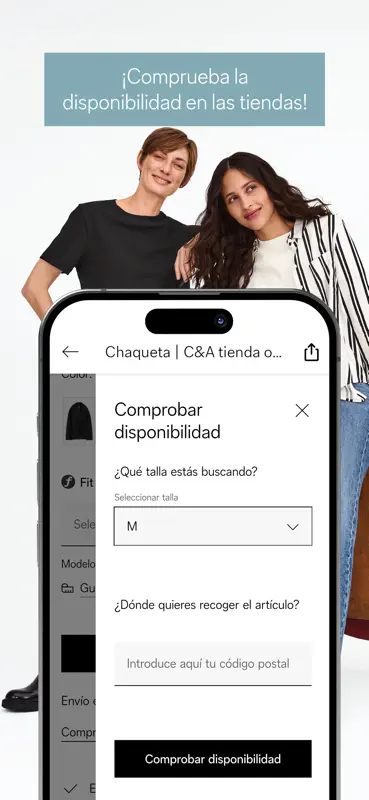 C&A Tienda online de moda screenshot 7 of 8