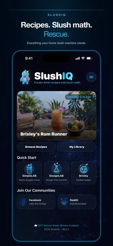 SlushIQ: Slushie Recipes screenshot 7 of 7
