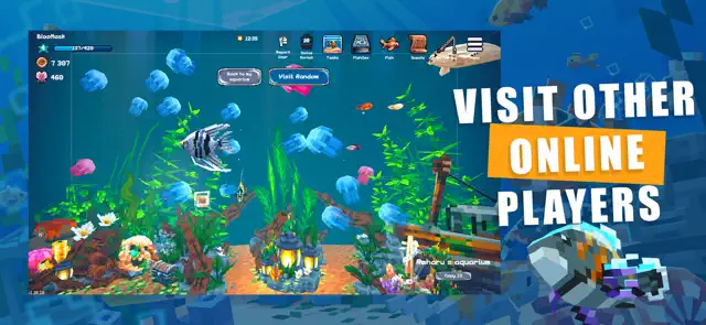 Tiny Aquarium Mobile screenshot 2