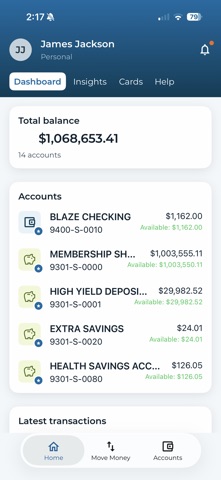 Wildfire Personal Banking Screenshot 4 of 8