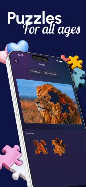 Puzzle Games: Adults and Kids screenshot 1