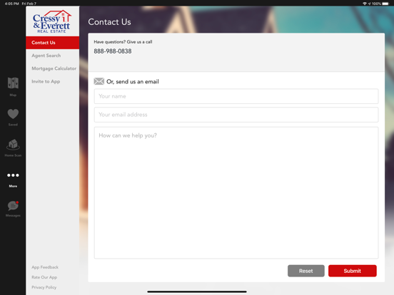 Cressy & Everett Real Estate iPad screenshot 5 - Lifestyle app