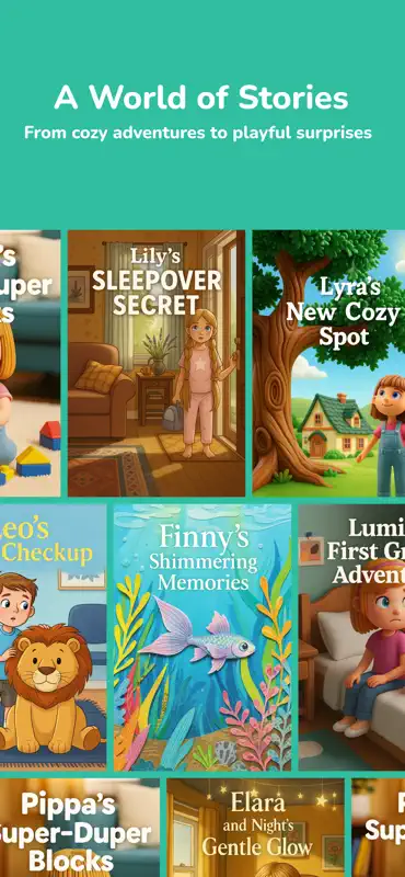 Story Spark - Bedtime Books screenshot 4 of 4