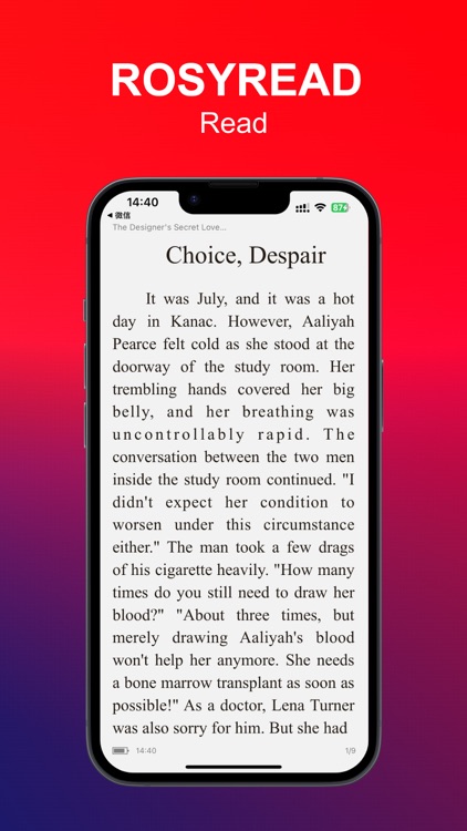 RosyRead screenshot-4