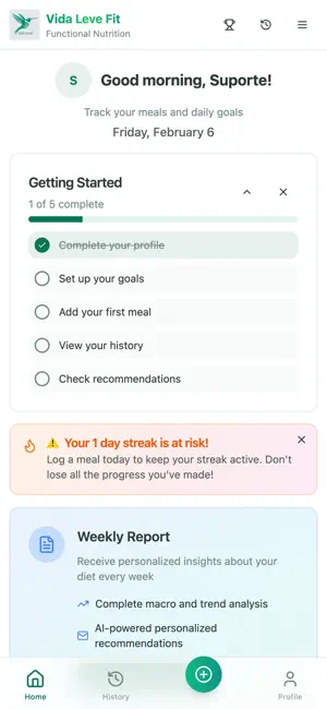 Vida Leve Fit: Diet & Health screenshot 3