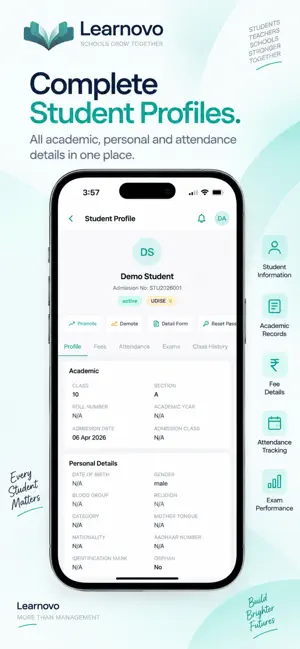 Learnovo: School Management screenshot 3