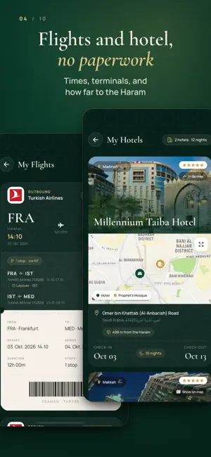 MyRihla: Umrah, Hajj & more screenshot 4