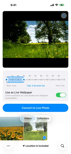 V2L: Video to Live Photo screenshot 1