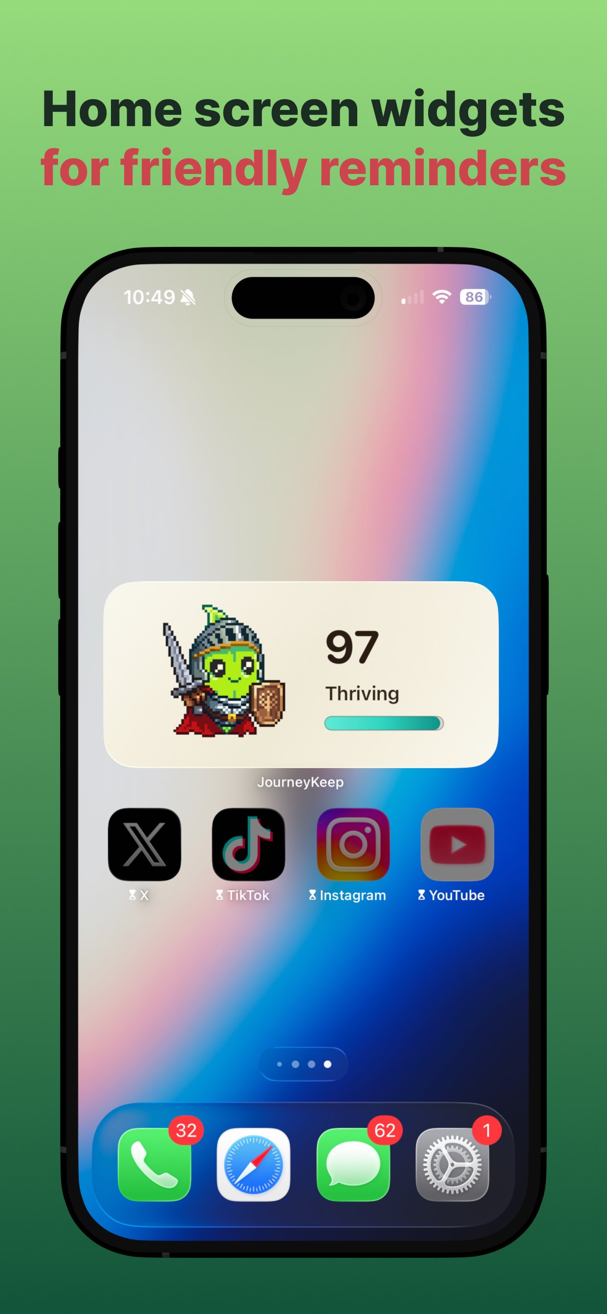 Journey: Screen Time Control screenshot 9