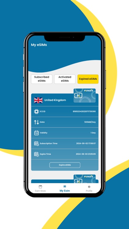 Musafir eSIM screenshot-3