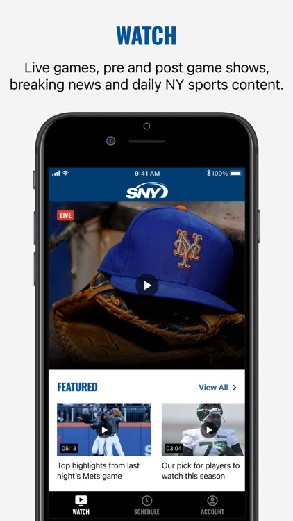 SNY: Stream Live NY Sports by Sportsnet New York