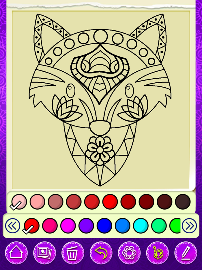 Mandala Boyama Kitabı ASMR